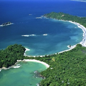 Playa Espadilla and Playa Manuel Antonio