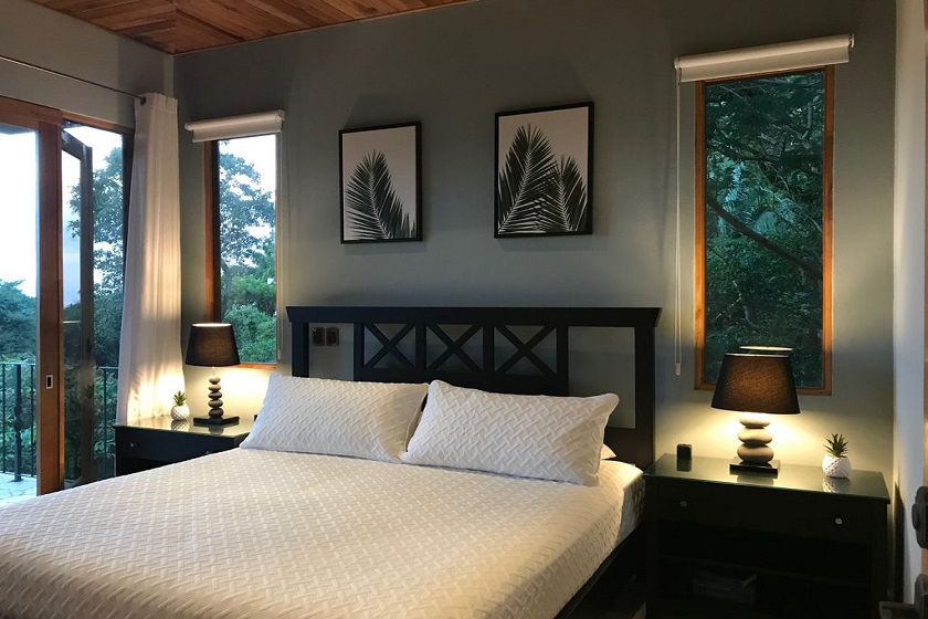 2nd Master Suite - Casa Mogambo Luxury Vacation Rental Villa - Manuel Antonio