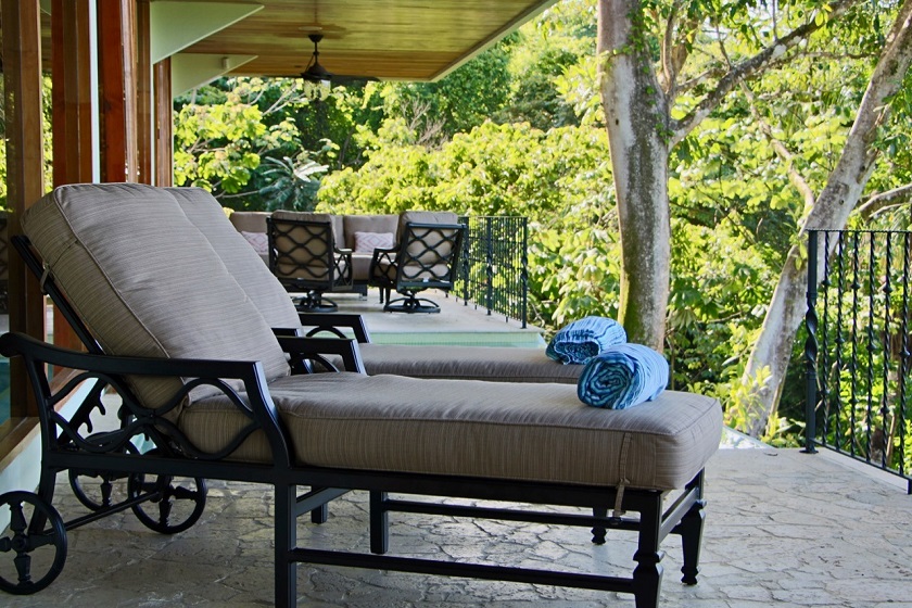 Kitchen Patio - Casa Mogambo Luxury Vacation Rental Villa - Manuel Antonio