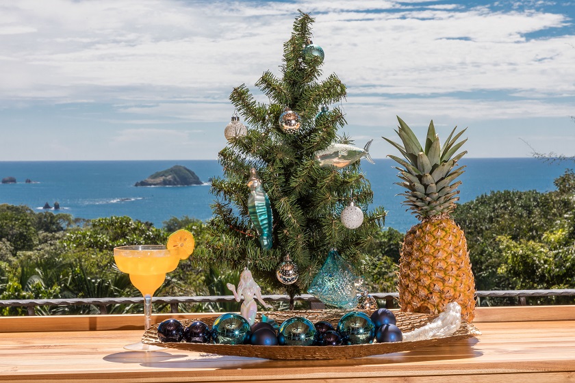 Christmas In Paradise - Casa Mogambo Luxury Vacation Rental Villa - Manuel Antonio Costa Rica