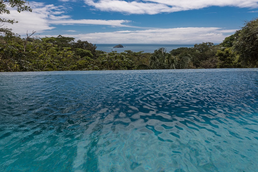 Infinity Pool and Stunning Ocean View - Casa Mogambo Luxury Vacation Rental Villa - Manuel Antonio Costa Rica