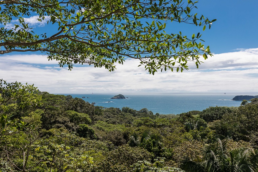 Panoramic Ocean and Island Views - Casa Mogambo Luxury Vacation Rental Villa - Manuel Antonio Costa Rica