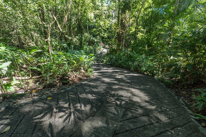 Upper Drive - Casa Mogambo Luxury Vacation Rental Villa - Manuel Antonio Costa Rica