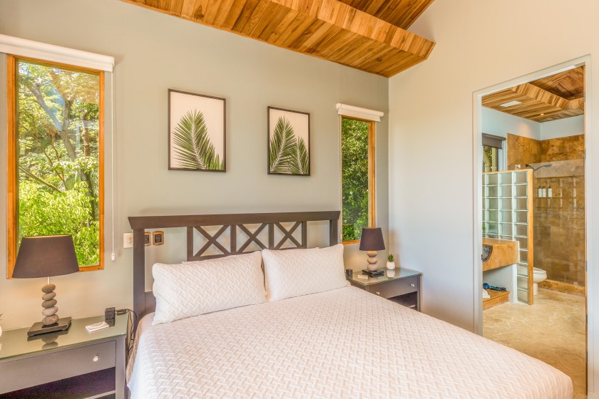 2nd Master Suite - Casa Mogambo Luxury Vacation Rental Villa - Manuel Antonio Costa Rica