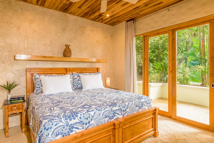 Garden Suite King Bed - Casa Mogambo Luxury Vacation Rental Villa - Manuel Antonio Costa Rica