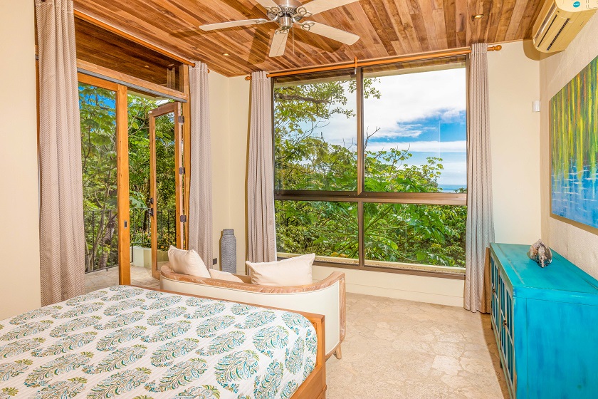 Ocean Suite and Patio Entry - Casa Mogambo Luxury Vacation Rental Villa - Manuel Antonio Costa Rica