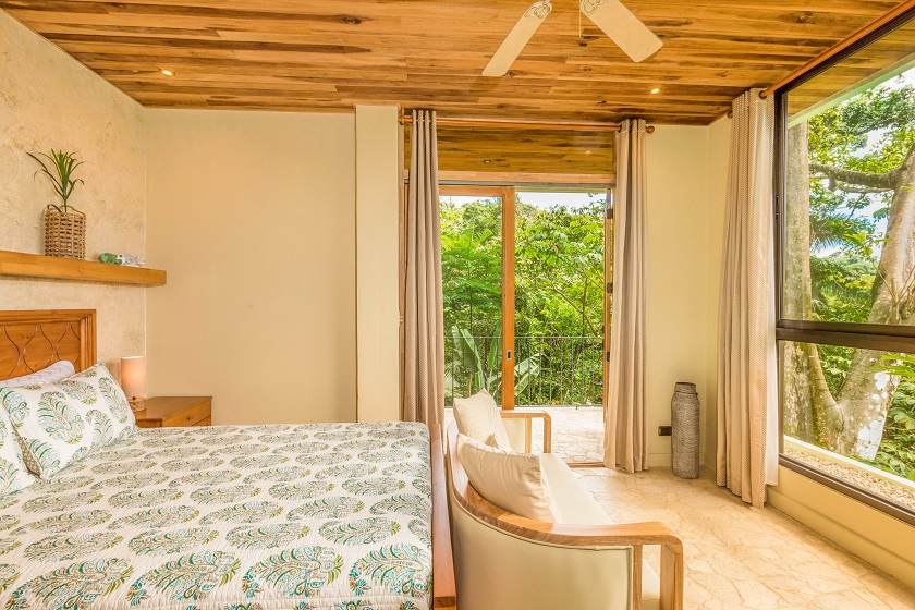 Ocean View Suite and Patio - Casa Mogambo Luxury Vacation Rental Villa - Manuel Antonio Costa Rica