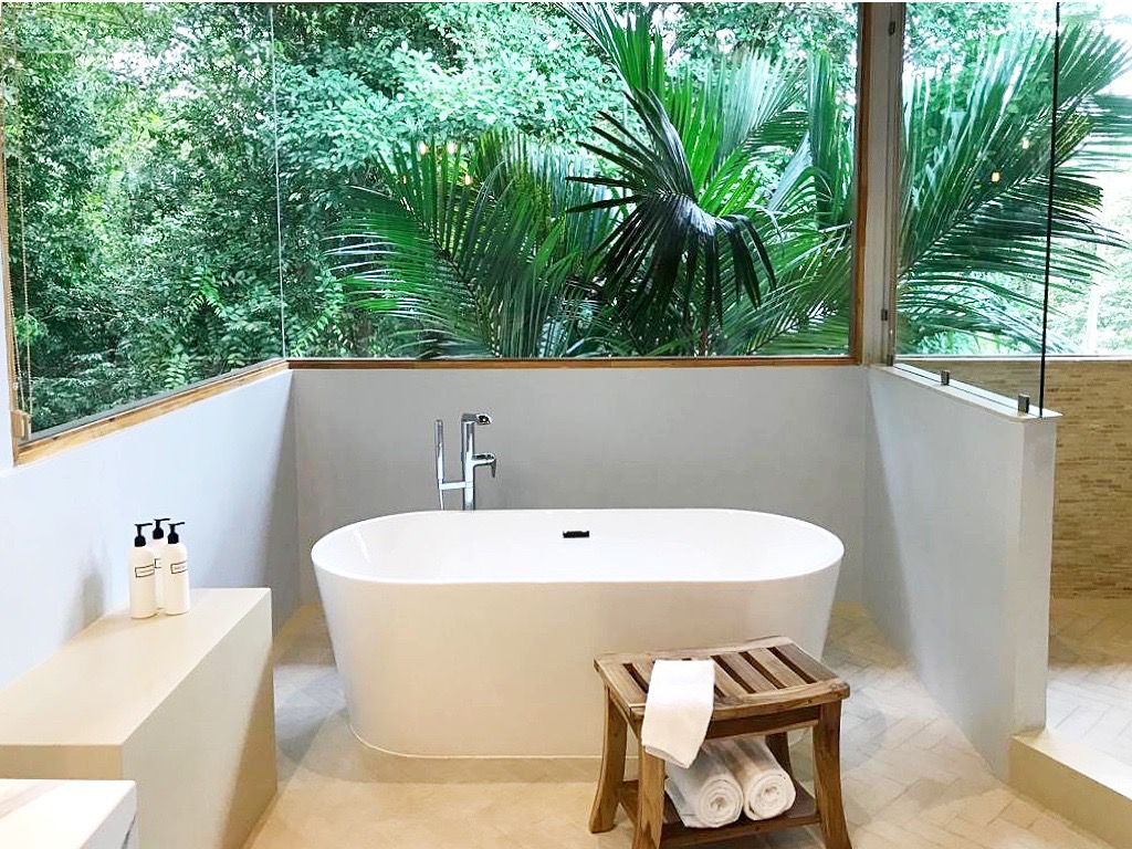 Master Bath - Casa Mogambo Luxury Vacation Rental Villa - Manuel Antonio Costa Rica